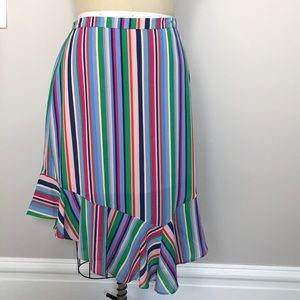 Never Worn A.N.D. Striped Skirt